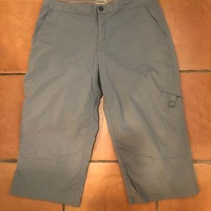 Royal Robbins Ladies Capris 12 Gray